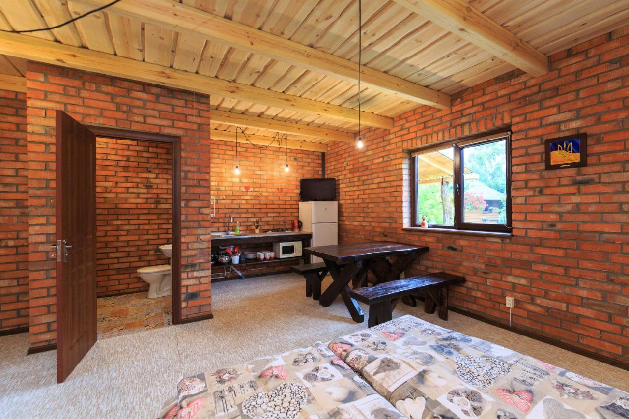 Appartamento Zelenyi Rai Svityaz' Esterno foto